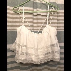 NEW Free People white Camisole